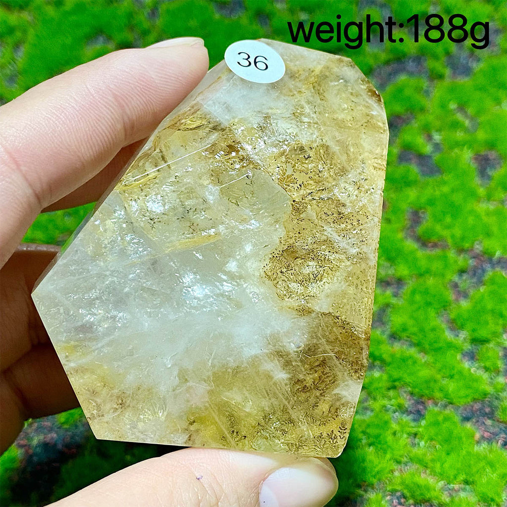 Dendritic Quartz Crystal Freeform