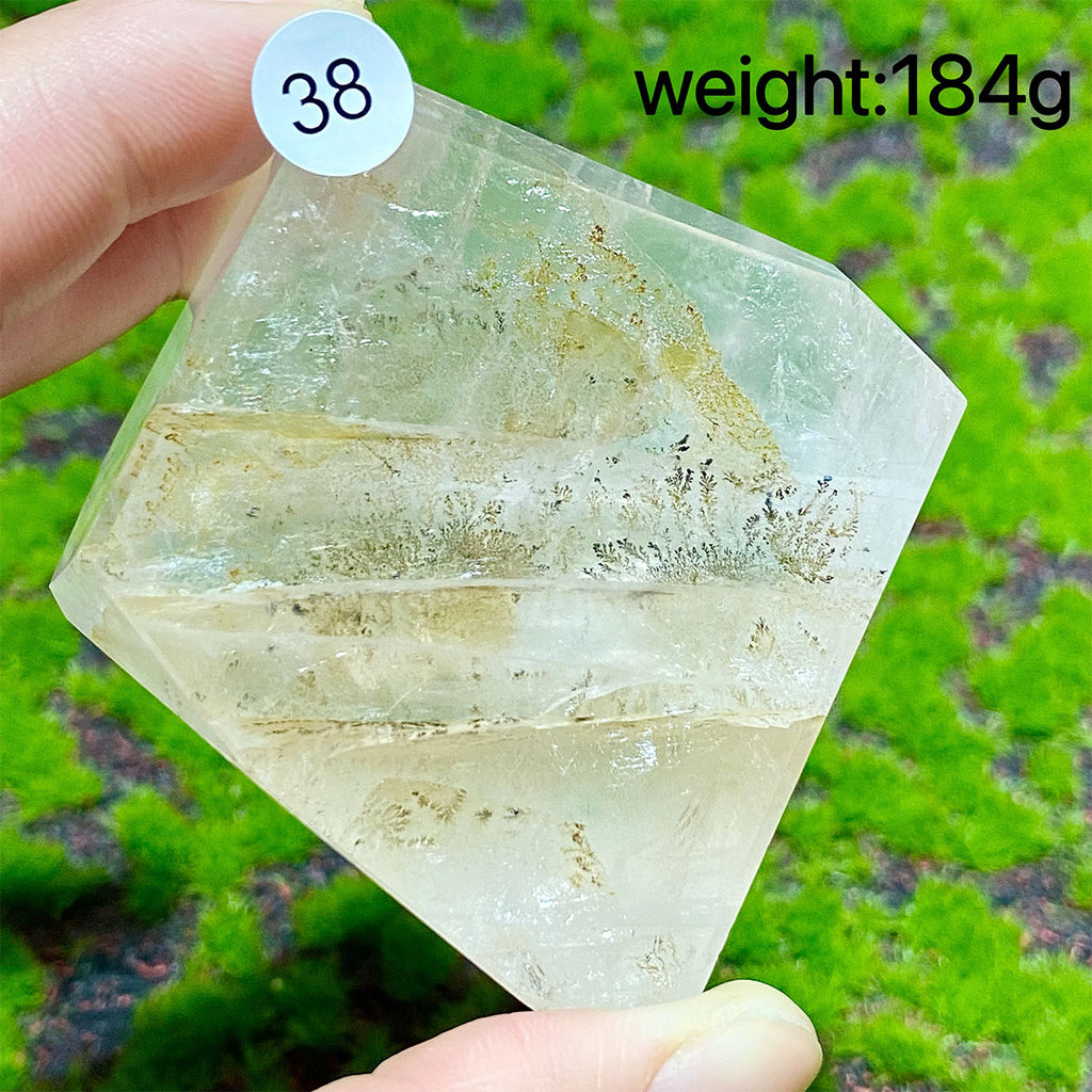 Dendritic Quartz Crystal Freeform