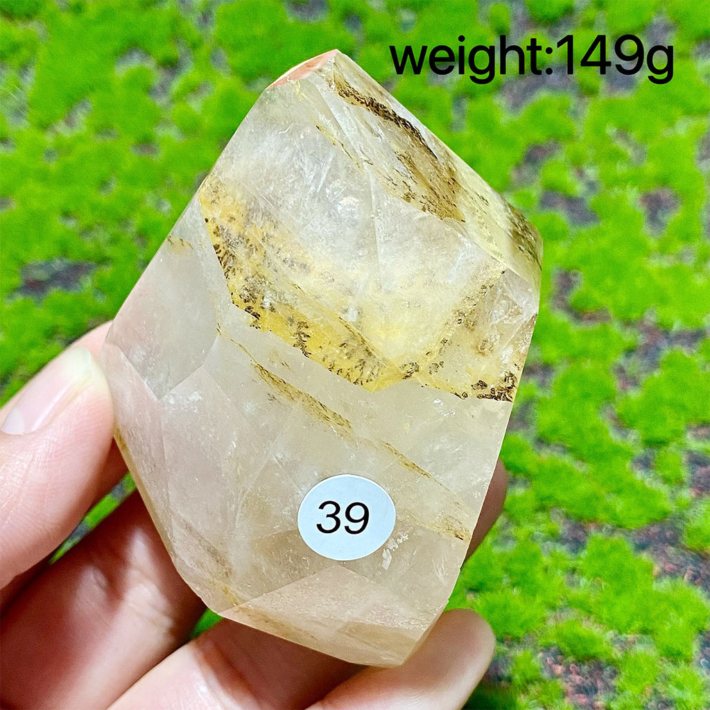 Dendritic Quartz Crystal Freeform