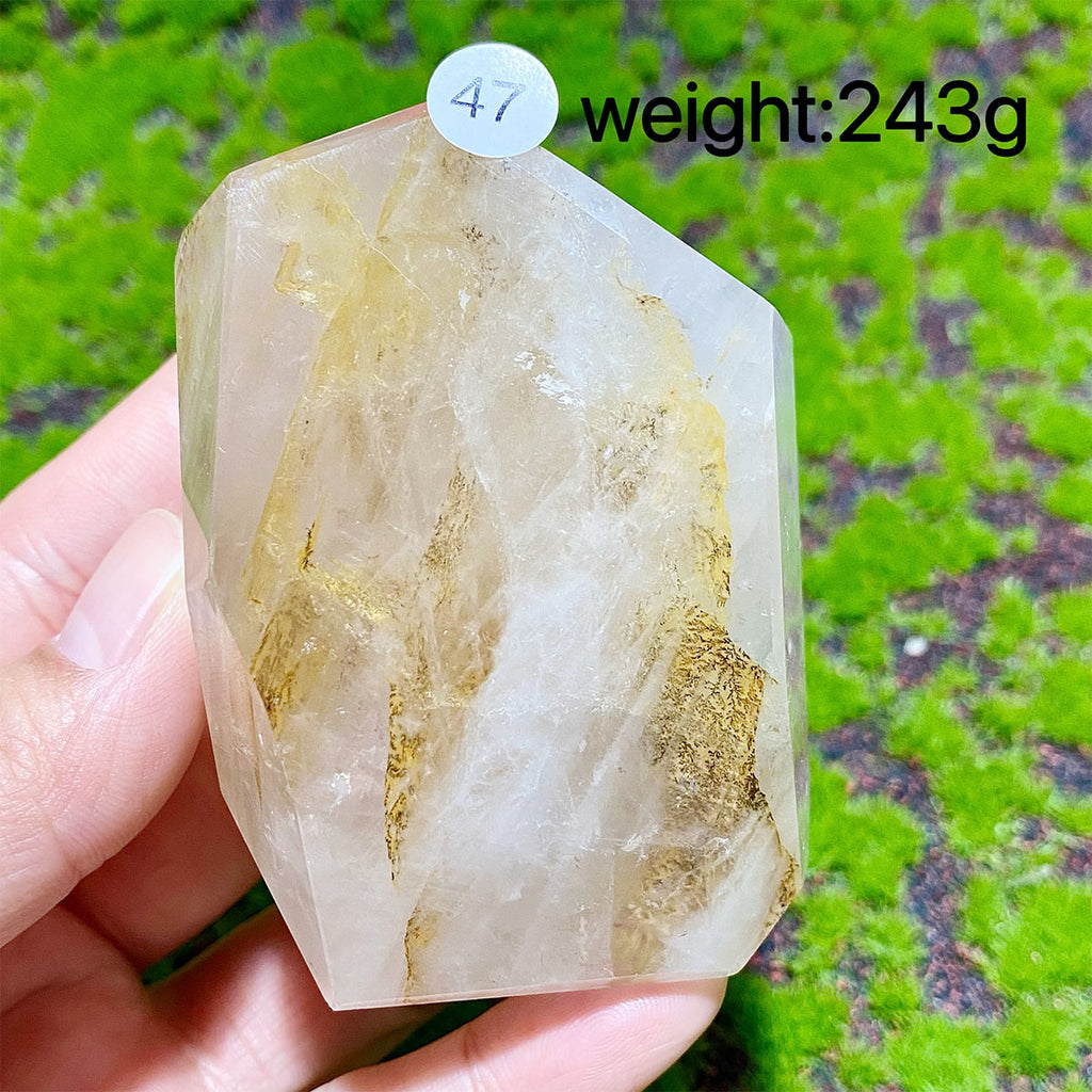 Dendritic Quartz Crystal Freeform