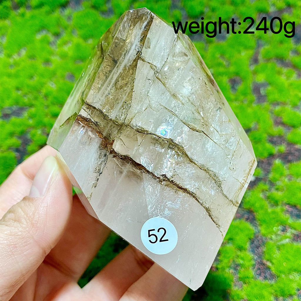 Dendritic Quartz Crystal Freeform