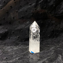 Load image into Gallery viewer, Clear Quartz Tower Reiki Wichcraft Energy Crystal Wand Minerals Home Decoration