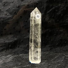 Load image into Gallery viewer, Clear Quartz Tower Reiki Wichcraft Energy Crystal Wand Minerals Home Decoration