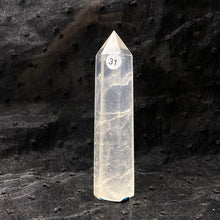 Load image into Gallery viewer, Clear Quartz Tower Reiki Wichcraft Energy Crystal Wand Minerals Home Decoration