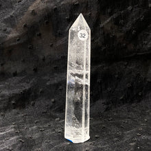 Load image into Gallery viewer, Clear Quartz Tower Reiki Wichcraft Energy Crystal Wand Minerals Home Decoration