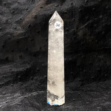 Load image into Gallery viewer, Clear Quartz Tower Reiki Wichcraft Energy Crystal Wand Minerals Home Decoration