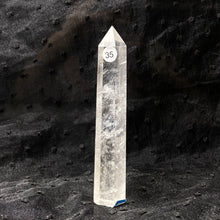 Load image into Gallery viewer, Clear Quartz Tower Reiki Wichcraft Energy Crystal Wand Minerals Home Decoration