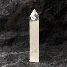 Load image into Gallery viewer, Clear Quartz Tower Reiki Wichcraft Energy Crystal Wand Minerals Home Decoration