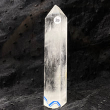 Load image into Gallery viewer, Clear Quartz Tower Reiki Wichcraft Energy Crystal Wand Minerals Home Decoration