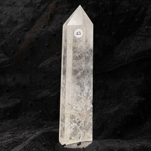 Load image into Gallery viewer, Clear Quartz Tower Reiki Wichcraft Energy Crystal Wand Minerals Home Decoration