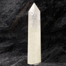 Load image into Gallery viewer, Clear Quartz Tower Reiki Wichcraft Energy Crystal Wand Minerals Home Decoration