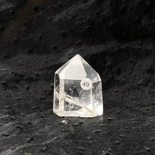 Load image into Gallery viewer, Clear Quartz Tower Reiki Wichcraft Energy Crystal Wand Minerals Home Decoration