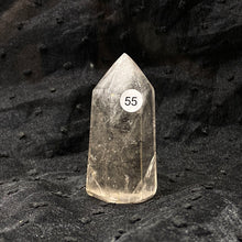 Load image into Gallery viewer, Clear Quartz Tower Reiki Wichcraft Energy Crystal Wand Minerals Home Decoration