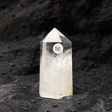 Load image into Gallery viewer, Clear Quartz Tower Reiki Wichcraft Energy Crystal Wand Minerals Home Decoration