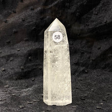 Load image into Gallery viewer, Clear Quartz Tower Reiki Wichcraft Energy Crystal Wand Minerals Home Decoration