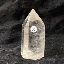 Load image into Gallery viewer, Clear Quartz Tower Reiki Wichcraft Energy Crystal Wand Minerals Home Decoration