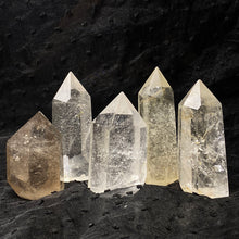 Load image into Gallery viewer, Rutilated Quartz Tower Crystal Minerals Reiki Craft Energy Healing Meditation Home Decoration