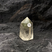 Load image into Gallery viewer, Natural Stone Green Phantom Crystal Tower Polished Garden Quartz Wand Reiki Healing Room Decor