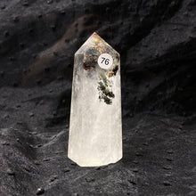 Load image into Gallery viewer, Natural Stone Green Phantom Crystal Tower Polished Garden Quartz Wand Reiki Healing Room Decor