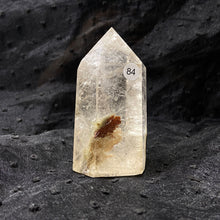 Load image into Gallery viewer, Natural Stone Green Phantom Crystal Tower Polished Garden Quartz Wand Reiki Healing Room Decor