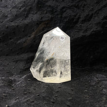 Load image into Gallery viewer, Natural Stone Green Phantom Crystal Tower Polished Garden Quartz Wand Reiki Healing Room Decor