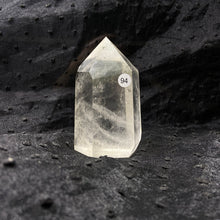 Load image into Gallery viewer, Natural Stone Green Phantom Crystal Tower Polished Garden Quartz Wand Reiki Healing Room Decor