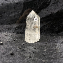 Load image into Gallery viewer, Natural Stone Green Phantom Crystal Tower Polished Garden Quartz Wand Reiki Healing Room Decor