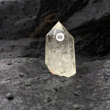 Load image into Gallery viewer, Natural Stone Green Phantom Crystal Tower Polished Garden Quartz Wand Reiki Healing Room Decor