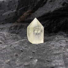 Load image into Gallery viewer, Natural Stone Green Phantom Crystal Tower Polished Garden Quartz Wand Reiki Healing Room Decor