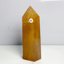 Load image into Gallery viewer, Carnelian Tower Crystal Healing Meditation Reiki Wicca Wichcraft Red Agate Home Decoration