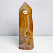 Load image into Gallery viewer, Carnelian Tower Crystal Healing Meditation Reiki Wicca Wichcraft Red Agate Home Decoration