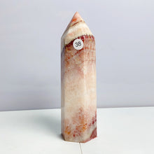 Load image into Gallery viewer, Different Materials Tower Reiki Crystal Healing Energy Stone Home Decoration