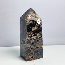 Load image into Gallery viewer, Different Materials Tower Reiki Crystal Healing Energy Stone Home Decoration