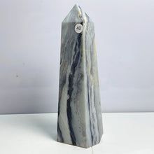 Load image into Gallery viewer, Different Materials Tower Reiki Crystal Healing Energy Stone Home Decoration