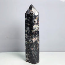 Load image into Gallery viewer, Different Materials Tower Reiki Crystal Healing Energy Stone Home Decoration