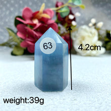 Load image into Gallery viewer, Natural Aquamarine Crystal Tower Point