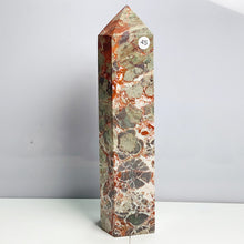 Load image into Gallery viewer, Different Materials Tower Reiki Crystal Healing Energy Stone Home Decoration