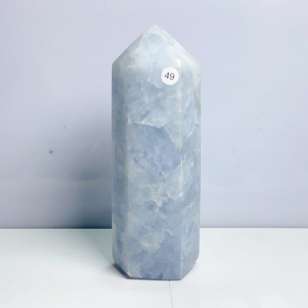 Different Materials Tower Reiki Crystal Healing Energy Stone Home Decoration