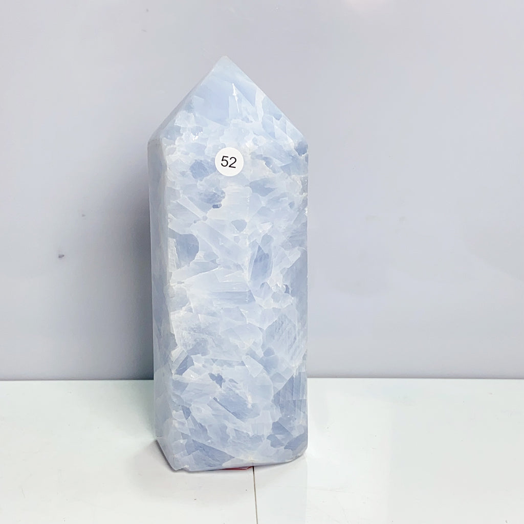 Different Materials Tower Reiki Crystal Healing Energy Stone Home Decoration