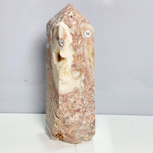 Load image into Gallery viewer, Different Materials Tower Reiki Crystal Healing Energy Stone Home Decoration