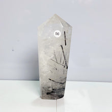 Load image into Gallery viewer, Different Materials Tower Reiki Crystal Healing Energy Stone Home Decoration