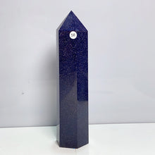 Load image into Gallery viewer, Different Materials Tower Reiki Crystal Healing Energy Stone Home Decoration