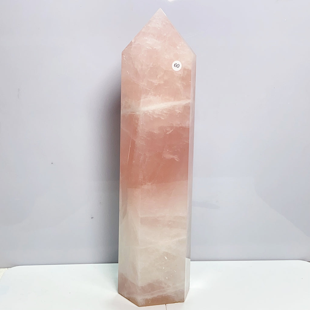 Different Materials Tower Reiki Crystal Healing Energy Stone Home Decoration