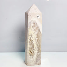 Load image into Gallery viewer, Pink Amethyst Tower Reiki Crystal Healing Stone Feng Shui Fashion Home Ornament