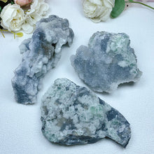 Load image into Gallery viewer, Candy Fluorite Crystal Mineral Specimen