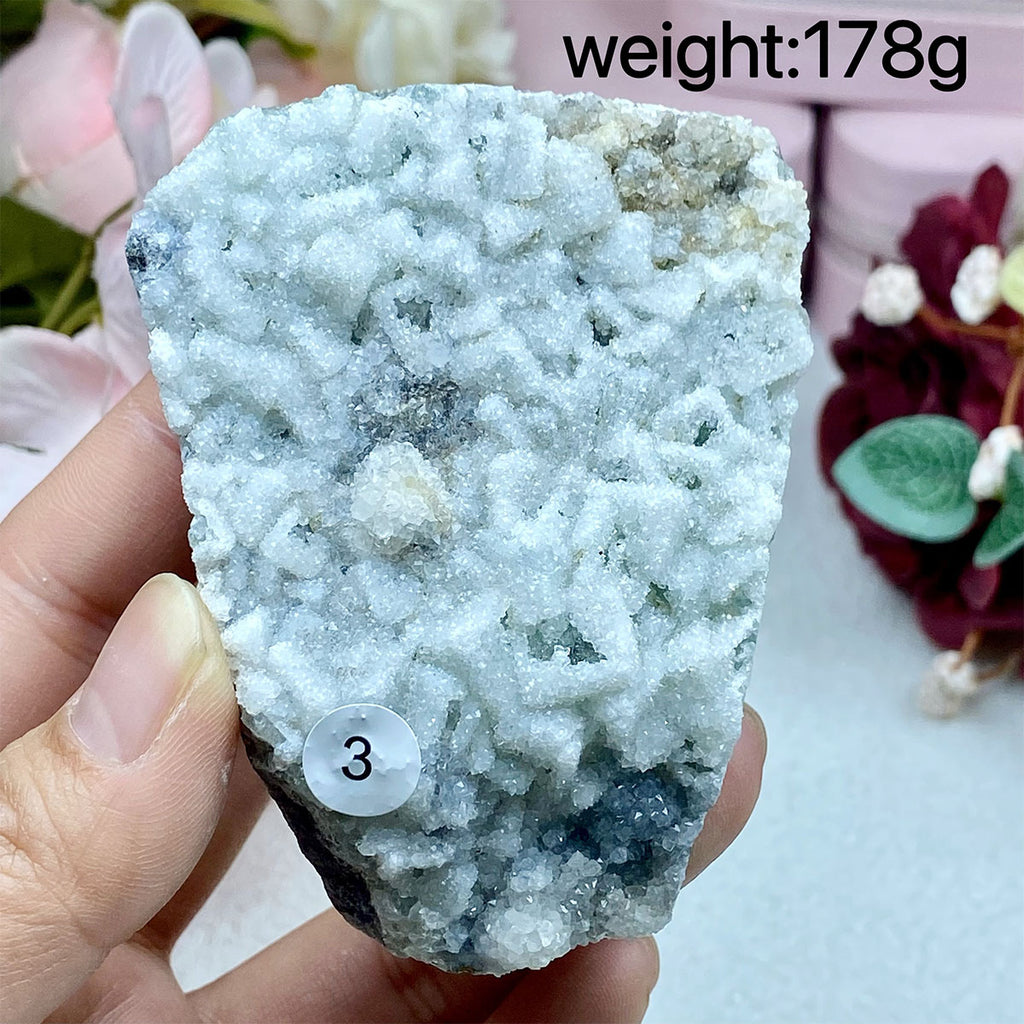 Candy Fluorite Crystal Mineral Specimen