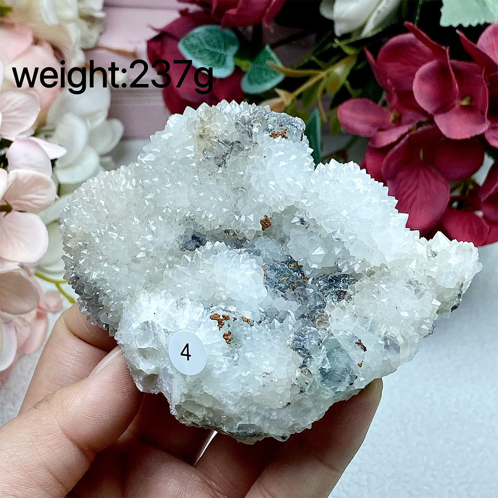 Candy Fluorite Crystal Mineral Specimen