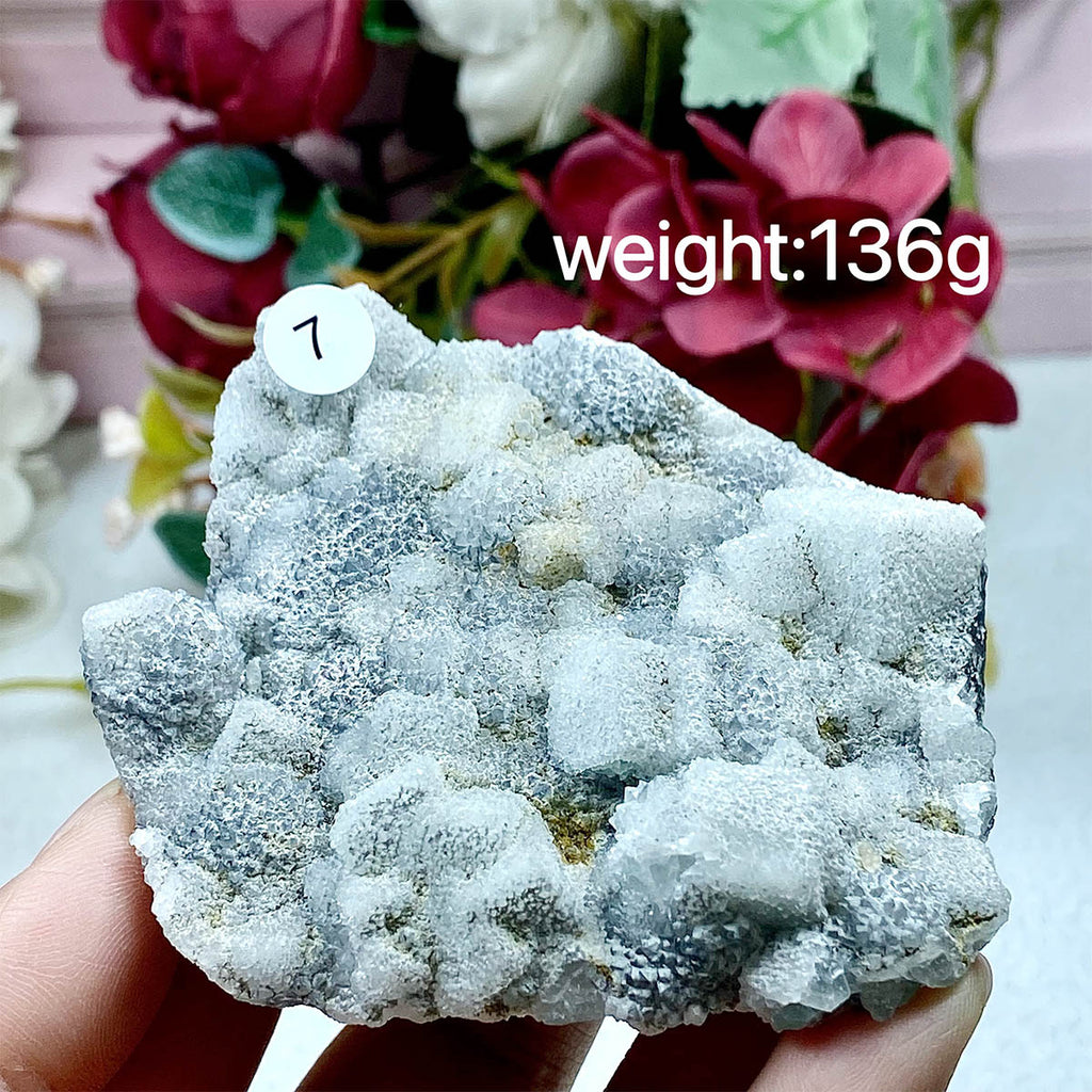 Candy Fluorite Crystal Mineral Specimen