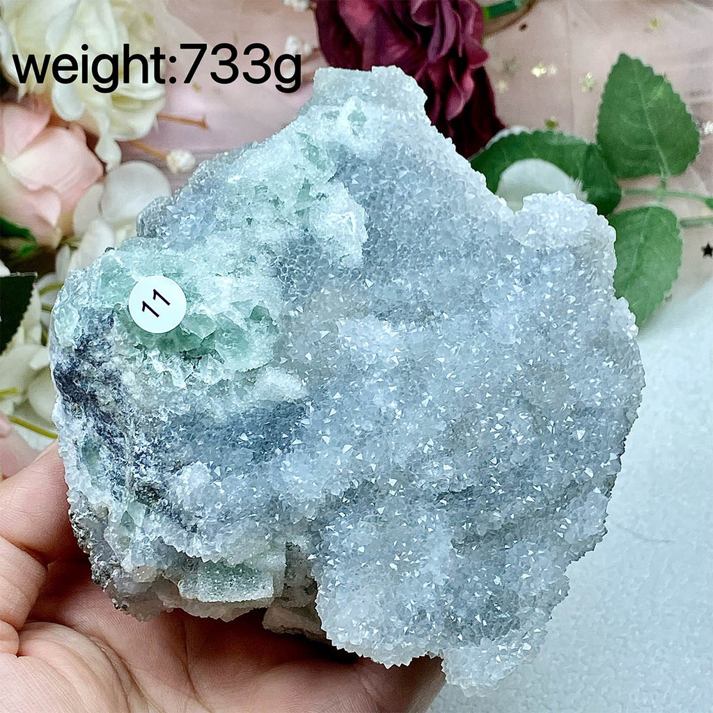 Candy Fluorite Crystal Mineral Specimen