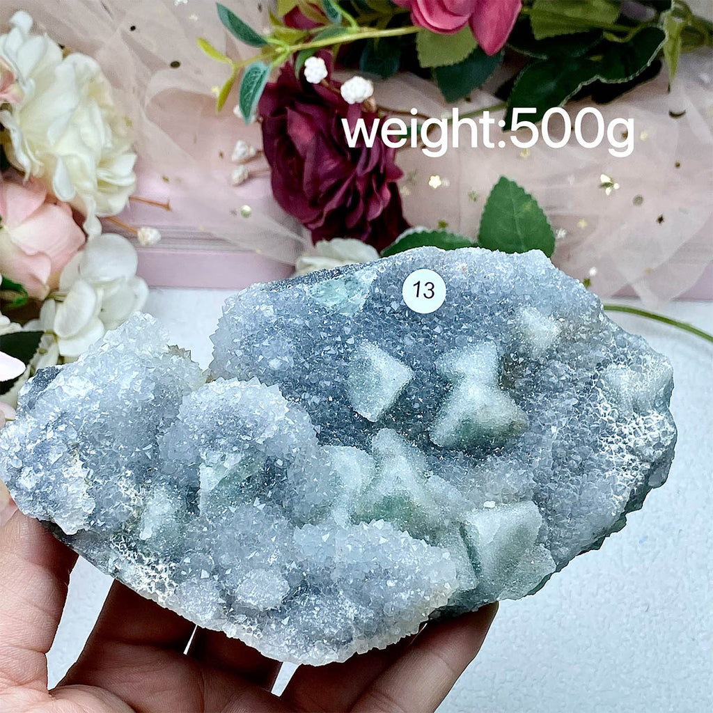 Candy Fluorite Crystal Mineral Specimen